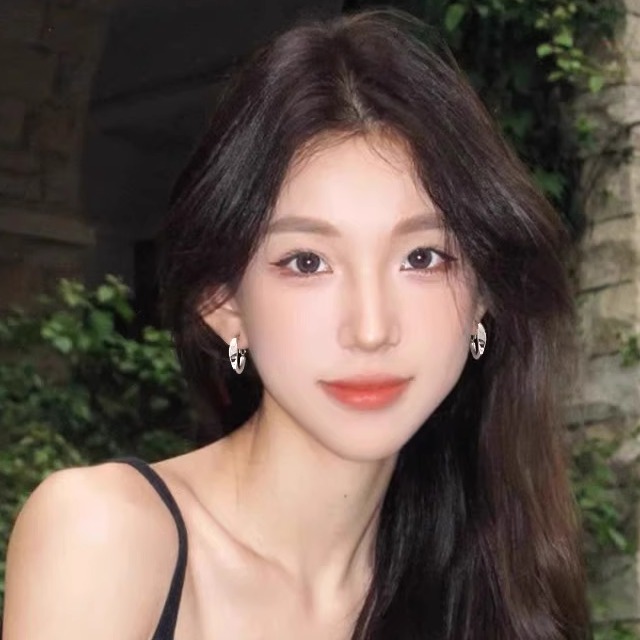 2025新款爆款简约百搭素圈耳环女