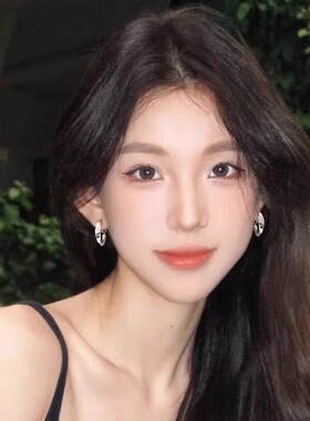 2025新款爆款简约百搭素圈耳环女