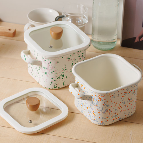 【超迷你小锅】可做碗泼墨高颜值