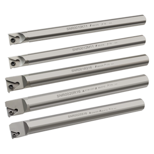 弹簧钢数控内螺纹车刀杆内牙扣挑丝刀柄SNR0020R16车床机夹刀架