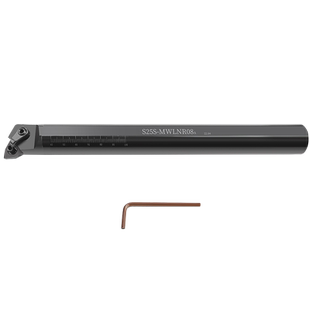 数控桃形内孔车刀杆S25S-MWLNR08桃型95度镗孔刀柄车床机夹刀车刀