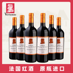 威郡四季 整箱礼盒 神红酒法国原瓶进口波尔多干红葡萄酒官方正品