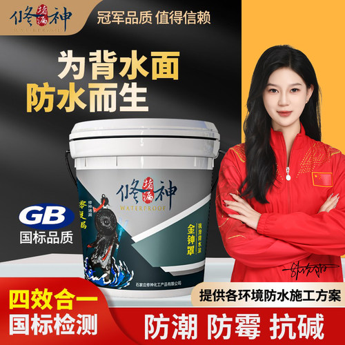 高品质背水面渗水防水涂料防潮