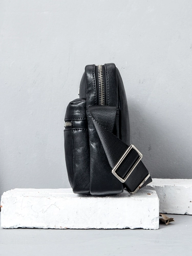 Мужская сумка на одно плечо, ремешок для сумки для отдыха, небольшая сумка, кожаный рюкзак