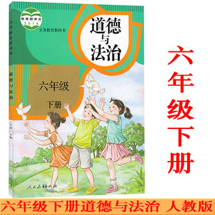 6六年级下册道德与法治人教版 2024使用全新部编版 品德与社会六下