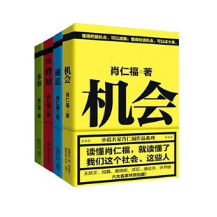 本事 通道 机会 现货 共4册 肖仁福官场四书：背景 官场职场小