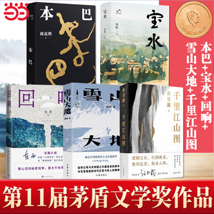 回响 东西 第十一届茅盾文学奖获奖作品全5册 当当网 千里江山图