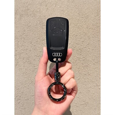 适用奥迪A4L钥匙套汽车A6L/Q5L/A3/Q3/A4/Q2L/Q7L男A5/Q7/A8壳扣