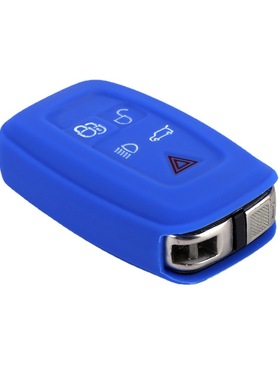 适用路虎发现神行2硅胶钥匙套揽胜星脉锁匙包Vision遥控器保护套