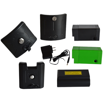 莱赛激光锂电池充电器遥控器底座