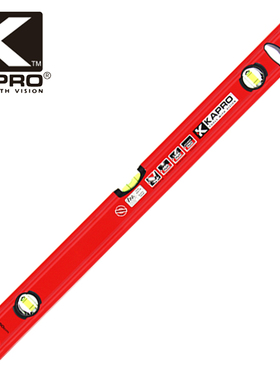 开普路KAPRO高精度779款铝合金水平尺0.5mm/m水泡20cm至2m多规格