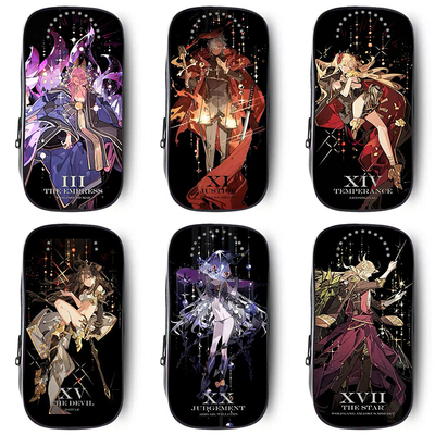 动漫FATE吾王saber贞德fgo笔袋男孩子小学生铅笔文具盒初中大容量