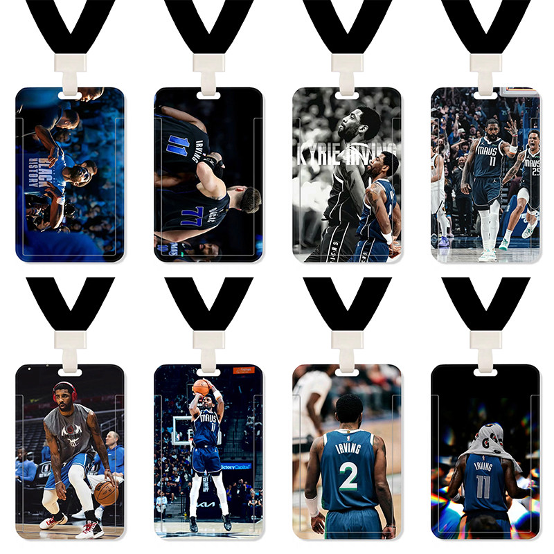 nba篮球球星达拉斯独行侠凯里欧文德鲁大叔公交学生饭卡校牌卡套