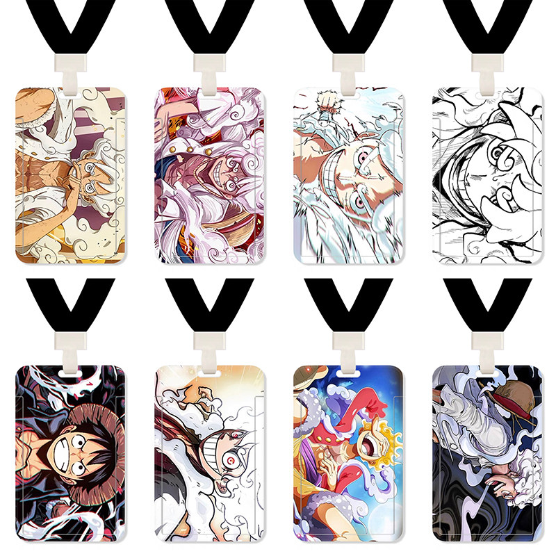 海贼王食堂饭卡卡套学生校园卡公交卡身份证银行卡保护套路飞艾斯