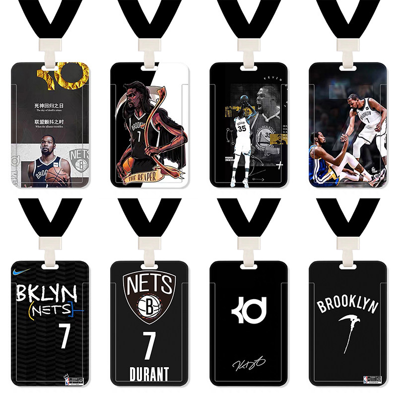 NBA篮网队死神凯文杜兰特卡套!