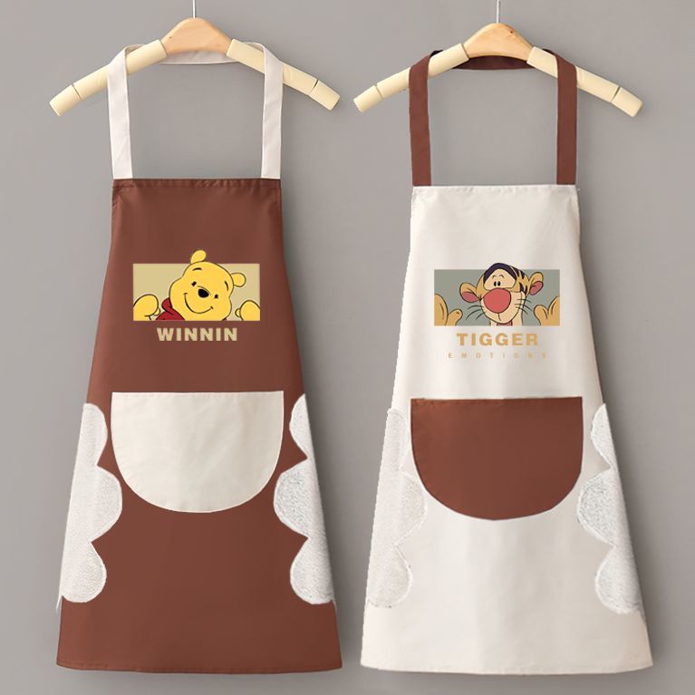 时尚定制logo印字卡通围裙