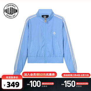 PALLADIUM帕拉丁锁链绣绣花女款梭织外套