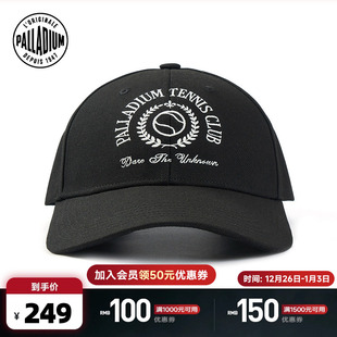 棒球鸭舌帽C3491 PALLADIUM帕拉丁日常休闲男女款 复古运动系列