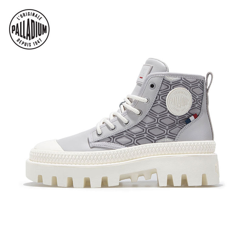 PALLADIUM帕拉丁官方经典老花户外休闲鞋男女时尚男鞋女鞋78653