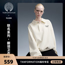 TANFORMATION 卫衣1011164 PALLADIUM联名刺绣翻领男女同款