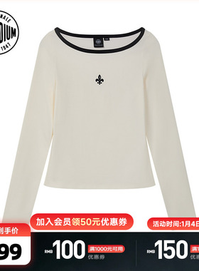PALLADIUM帕拉丁女款长袖T恤1913458