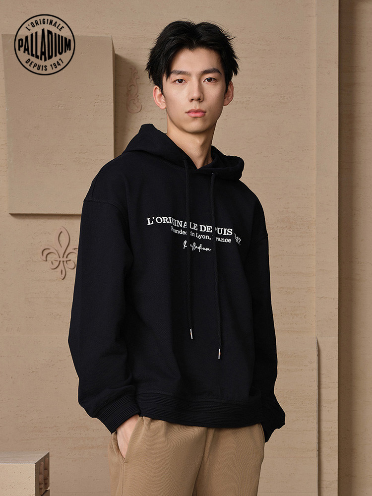 [TAN JIANCI SAME PARAGRAPH] PALLADIUM PALADIN IRIS FASHION VERSATILE HOODED SWEATSHIRT 109711