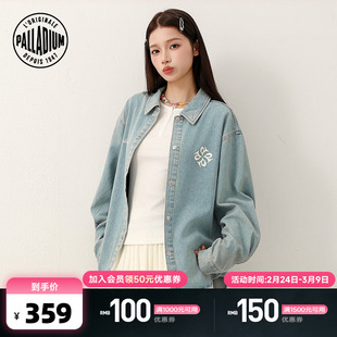 PALLADIUM帕拉丁上装时尚潮流印花男款长袖衬衫1012615