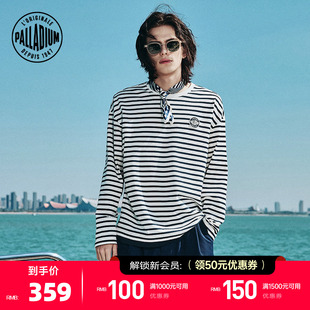 长袖 PALLADIUM帕拉丁明星同款 简洁徽章男女款 时尚 T恤 上装
