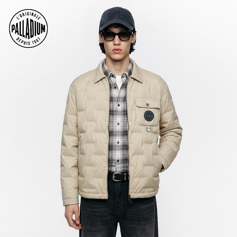 PALLADIUM帕拉丁上装时尚质感高级男款羽绒服1013941
