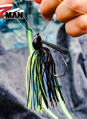ZMAN进口Flipping Jig美国原装进口 胶群铅坠 CROSSEYEZ JIG