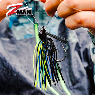 ZMAN进口Flipping Jig美国原装进口 胶群铅坠 CROSSEYEZ JIG