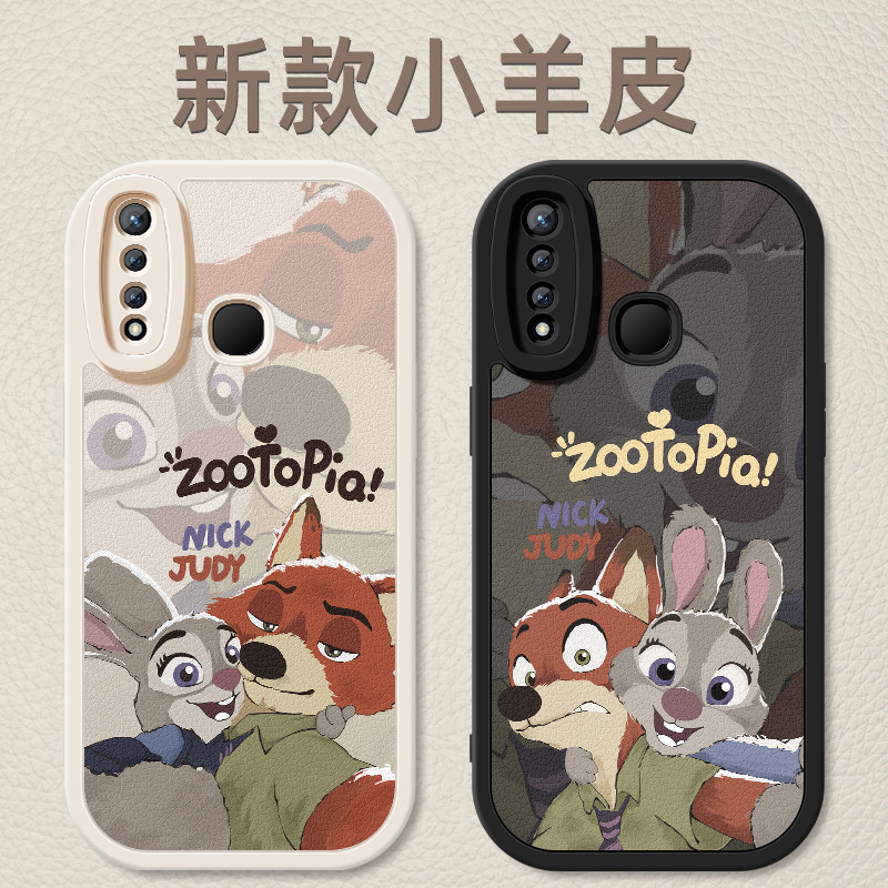 小羊皮细腻手感★天使眼镜头保护★大气高端