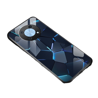 华为nzone50pro手机壳SP210新款钢化玻璃极光保护套华为智选5G中国移动pr0硅胶软壳防摔nzonesp男女外壳适用