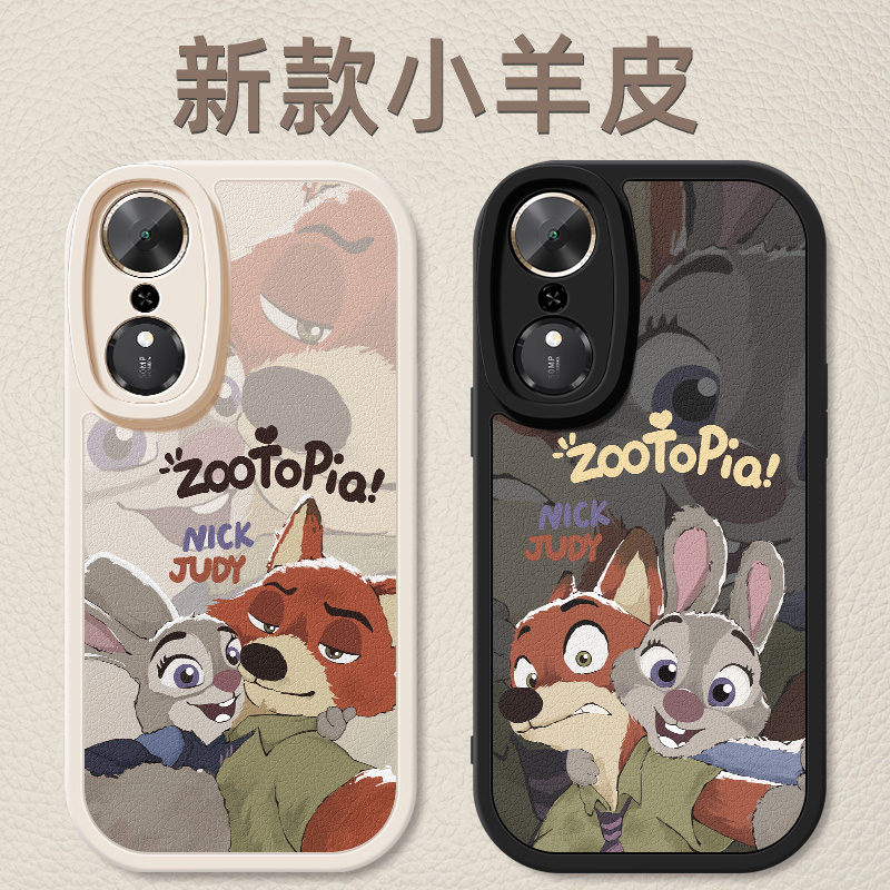 小羊皮细腻手感★天使眼镜头保护★大气高端