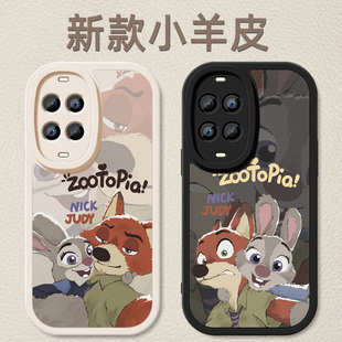 适用华为nova14手机壳nova14pro新款女14ultra疯狂动物城TLR-AL00保护套MIA防摔MRT-AL10高级感男生硅胶软壳