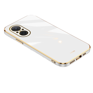 适用华为nova9se手机壳nova9se新款镜头全包高级电镀软壳个性防摔保护套网红纯色简约十男士女款情侣超薄外壳