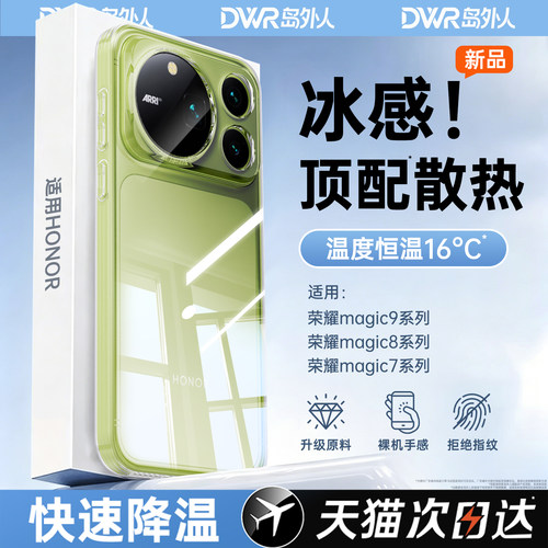 透明硅胶软壳，全包防摔