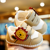 12学步软底鞋 春秋季 1岁男女宝宝3 子6 婴儿软底防滑学步单鞋