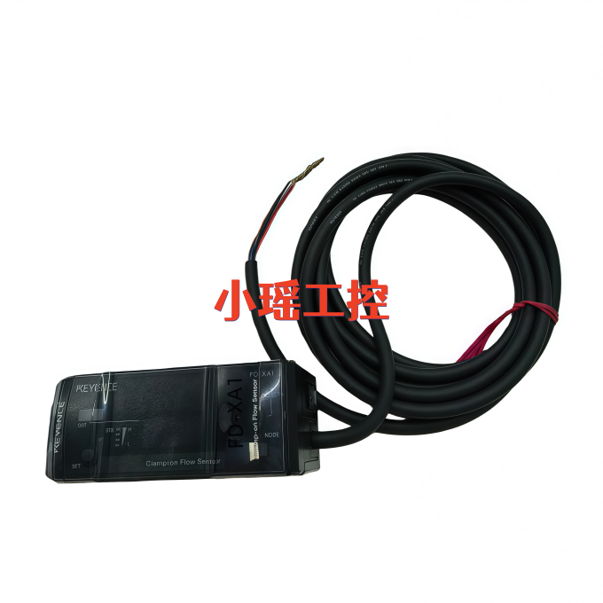 基恩士 夹钳式气体流量计FD-XA1 FD-Q50C FD-R50 FD-R80 FD-R200
