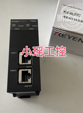 原装正品KV-XLE02 KV-XL402工业控制器KV-XH16ML  KV-XL202基恩士