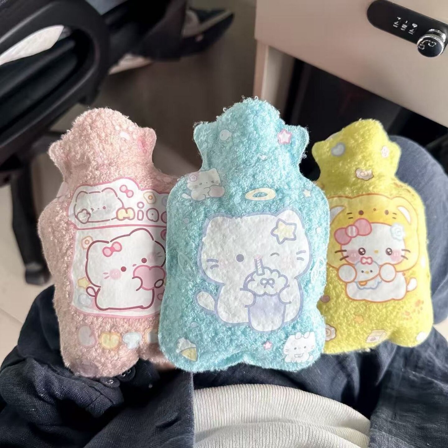 HelloKitty植绒注水热水袋