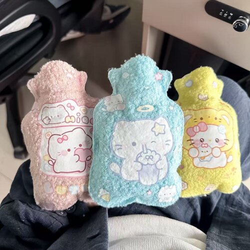 HelloKitty植绒注水热水袋