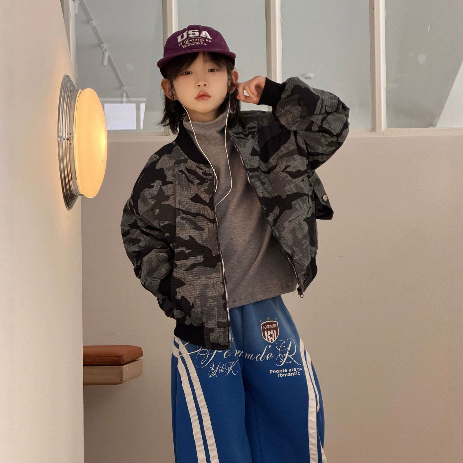 秋冬男童夹棉加厚保暖夹克棉服