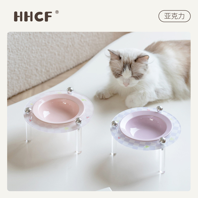 陶瓷宠物碗猫咪碗猫粮饭碗
