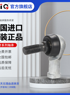 德国进口EIQ杆端关节轴承SQ RBI BL 5 6 8 10 12 14 16-1 D BD L