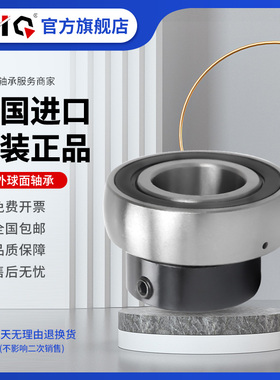 日本进口EIQ外球面轴承EW UEL 305 306 307 308 309 310 311 312