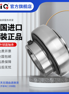 进口EIQ轴承UR202 203 204 205 206 207 208 209 210 211 212 213