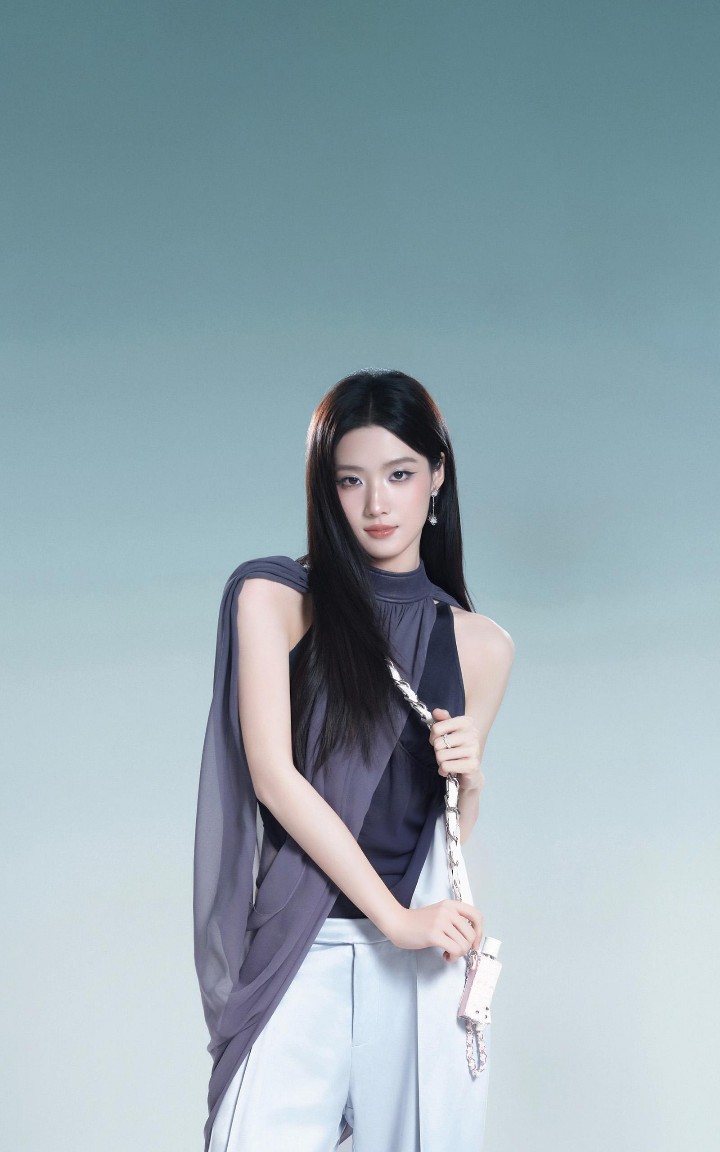 2026新款亲子装母女装紫色渐亲子装/亲子时装