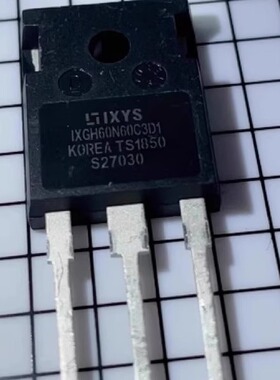 全新IXGH60N60C3D1 原装进口现货 TO-247 MOS场效应管 600V 60A