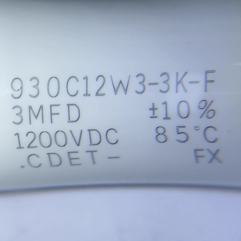 930C12W3-3K-F1200V3.0UF电池